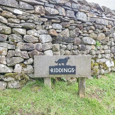 Semesterbostad Riddings Barn